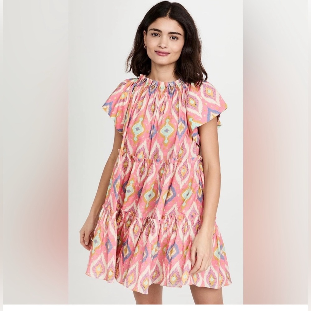 Charina Sarte Printed Tent Dress